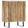vidaXL Buffet 60x35x75 cm Bois de manguier massif