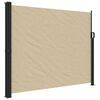 vidaXL Auvent lat&eacute;ral r&eacute;tractable beige 170x300 cm