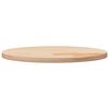 vidaXL Dessus de table &Oslash;50x2,5 cm Bois de pin massif