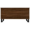 vidaXL Table basse Ch&ecirc;ne marron 90x44,5x45 cm Bois d'ing&eacute;nierie
