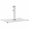 vidaXL Base de parasol pour mâts Ø32/38/48 mm 15 kg rectangulaire