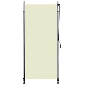 vidaXL Store roulant d'extérieur 100 x 270 cm Crème