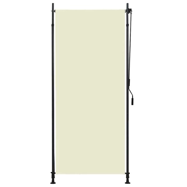 vidaXL Store roulant d'extérieur 100 x 270 cm Crème