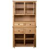 vidaXL Buffet haut 93x40,5x180 cm Pin Gamme Panama