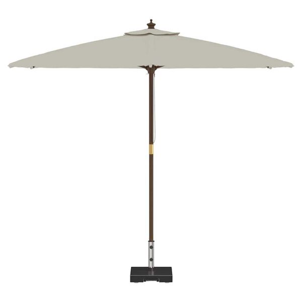 vidaXL Pied de parasol Noir 41 x 41 x 37 cm Granite