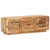 vidaXL Meuble TV 120x30x40 cm Bois de manguier brut