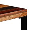 vidaXL Table de bar Bois de récupération massif 120x60x106 cm