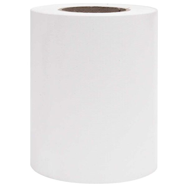 vidaXL &Eacute;cran d'intimit&eacute; de jardin PVC 35x0,19 m Blanc