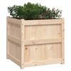 vidaXL Jardini&egrave;re d'ext&eacute;rieur 60x60x60 cm bois de pin massif
