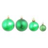 Boules de No&euml;l 100 pcs Rouge/Dor&eacute;/Vert