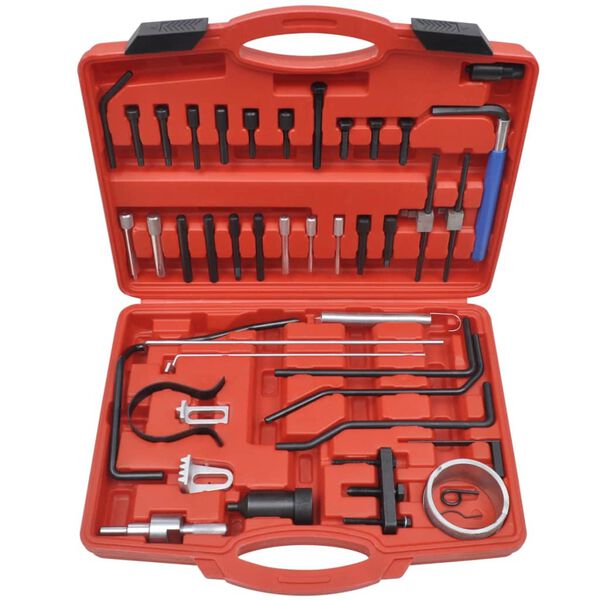 vidaXL Outils de calage moteur diesel et &agrave; essence Citroen et Peugeot