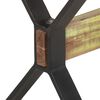 vidaXL Table &agrave; manger 140x70x76 cm Bois de r&eacute;cup&eacute;ration massif