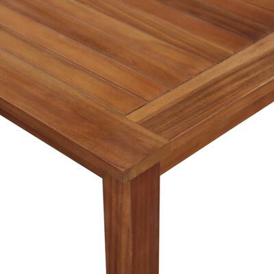 vidaXL Table de jardin 200x100x74 cm Bois d'acacia massif