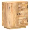 vidaXL Buffet 60x35x70 cm Bois de manguier massif