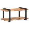 vidaXL Meuble TV 90x40x40 cm Bois d'acacia solide