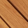 vidaXL Tuiles de terrasse mod&egrave;le vertical 30 x 30 cm acacia 20 pcs
