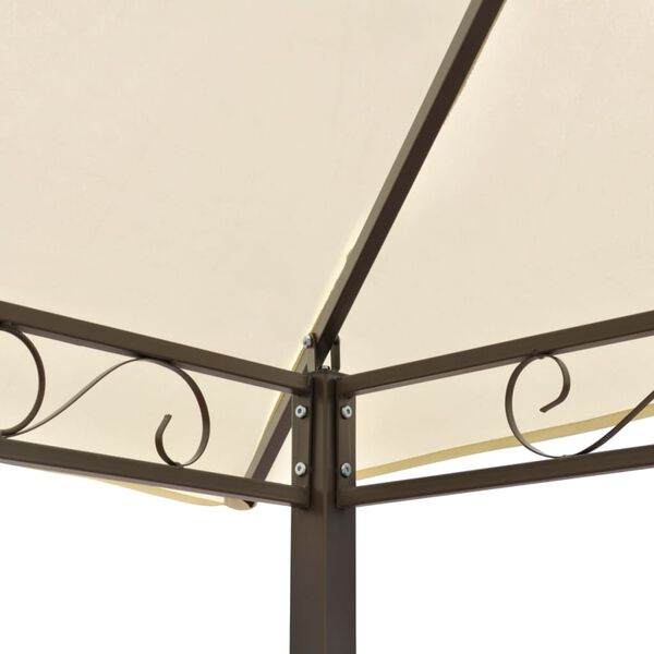 vidaXL Pavillon de jardin avec table et bancs 2,5 x 1,5 x 2,4 m