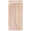 vidaXL Table de chevet 40x30x60 cm Bois d'acacia massif