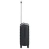 vidaXL Valise rigide Noir ABS