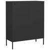 vidaXL Armoire de rangement Anthracite 80x35x101,5 cm Acier
