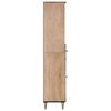 vidaXL Armoire de salle de bain 38x33x160 cm bois massif de manguier