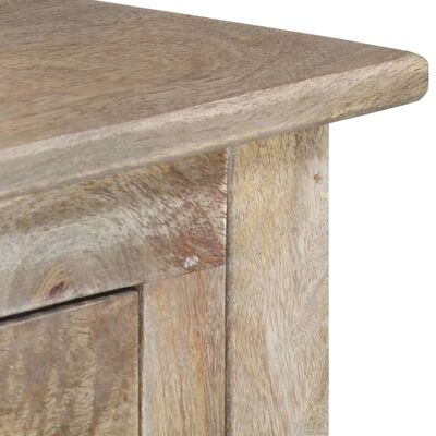 vidaXL Table console 100x30x76 cm Bois de manguier massif