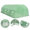 vidaXL Serre 18 m&sup2; 600x300x200 cm