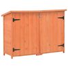 vidaXL Abri de stockage de jardin 128x42x91 cm Bois