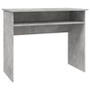 vidaXL Bureau Gris b&eacute;ton 90x50x74 cm Bois d'ing&eacute;nierie