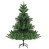 vidaXL Sapin de No&euml;l artificiel Nordmann avec LED et boules Vert 180cm
