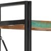 vidaXL Biblioth&egrave;que 5 niveaux 90x30x180 cm Bois solide de r&eacute;cup&eacute;ration