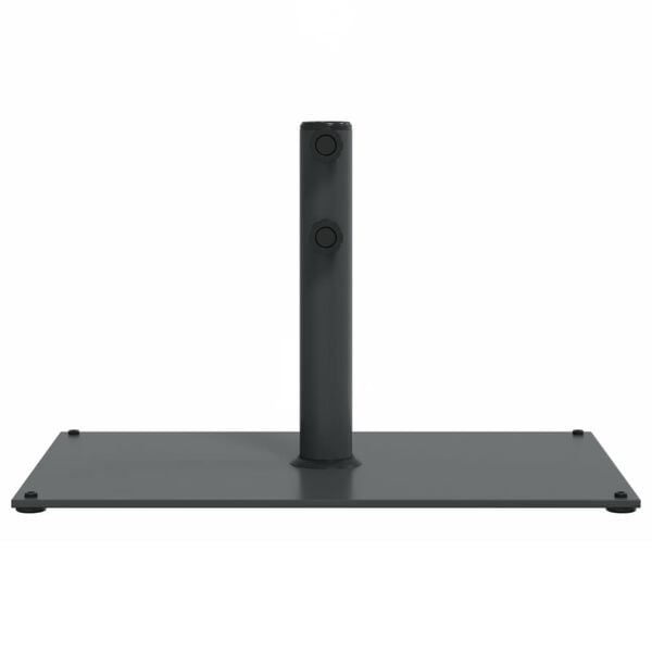 vidaXL Base de parasol pour mâts Ø32/38/48 mm 15 kg rectangulaire