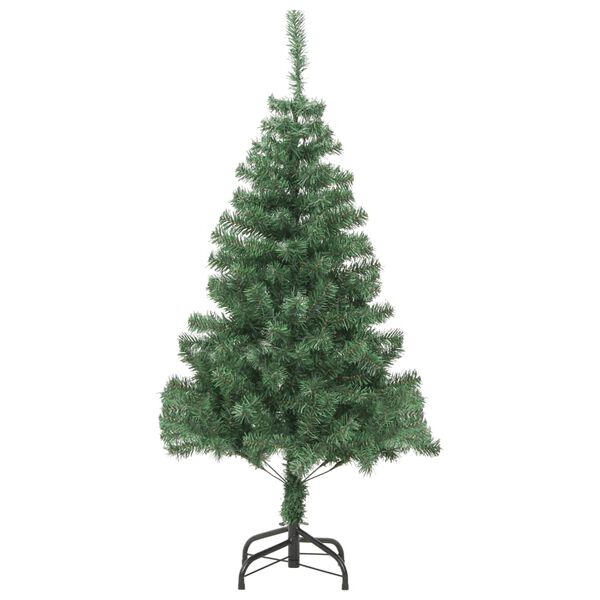 vidaXL Arbre de No&euml;l artificiel et support Acier 210 cm 910 branches
