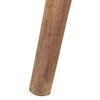 vidaXL Coiffeuse 112x45x76 cm Bois de manguier solide