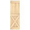 vidaXL Porte NARVIK 70x210 cm bois massif de pin