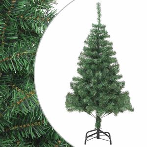 vidaXL Arbre de No&euml;l artificiel avec support 180 cm 564 branches