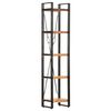 vidaXL Bibliothèque à 5 niveaux 40x30x180 cm Bois d'acacia massif