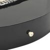 vidaXL Ensemble de guitare d&eacute;coup&eacute;e classique 12 pcs 6 cordes Noir 38"