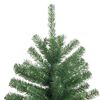 vidaXL Sapin de No&euml;l artificiel articul&eacute; avec 300 LED 180 cm