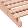 vidaXL Chaise longue 205x80x31,5 cm bois massif de douglas