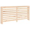 vidaXL Cache-radiateur 169x19x84 cm Bois massif de pin