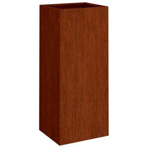vidaXL Jardini&egrave;re 32x29x75 cm acier corten