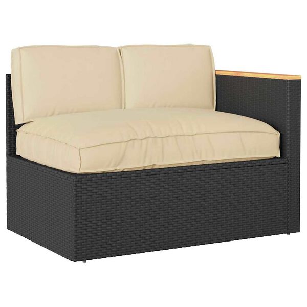 vidaXL Ensemble de coussins 3 pcs Beige Tissu Oxford