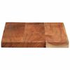 vidaXL Dessus de table 60x40x3,8 cm rectangulaire bois massif d'acacia
