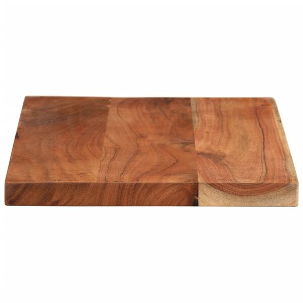 vidaXL Dessus de table 60x40x3,8 cm rectangulaire bois massif d'acacia