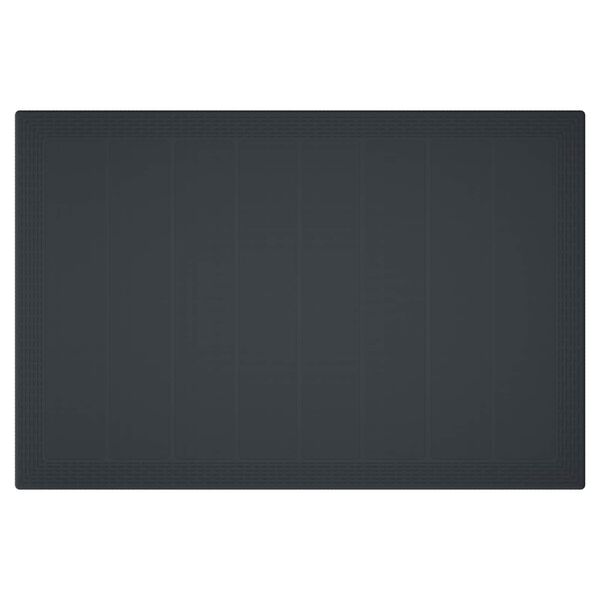 vidaXL Ensemble de salle &agrave; manger pour jardin 7 pcs Anthracite