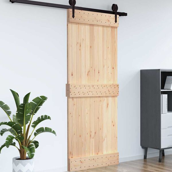 vidaXL Porte NARVIK 70x210 cm bois massif de pin