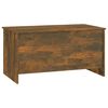 vidaXL Table basse Ch&ecirc;ne fum&eacute; 102x55,5x52,5 cm Bois d'ing&eacute;nierie