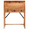 vidaXL Bureau 90x40x107 cm Bois d'acacia massif