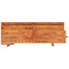 vidaXL Établi avec tiroirs et étaux 192x62x83 cm Bois massif d'acacia